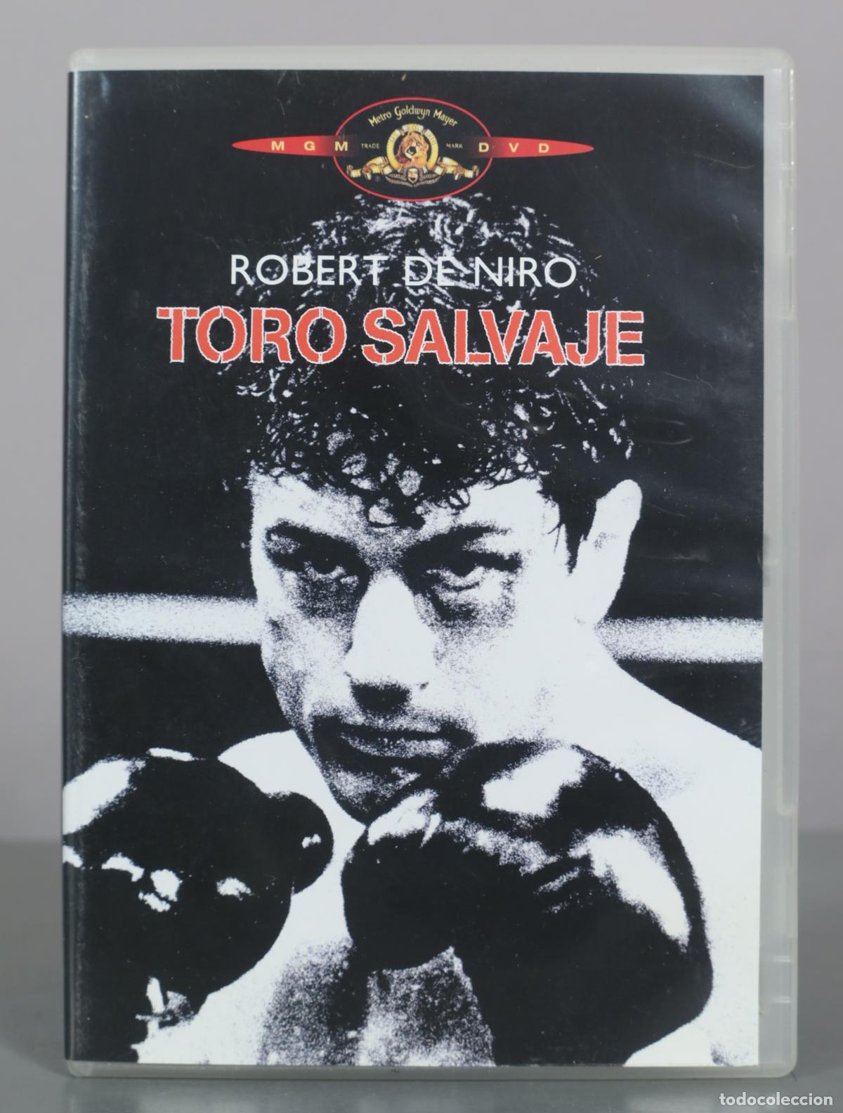 Cinema: DVD. Toro Salvaje - Robert De Niro