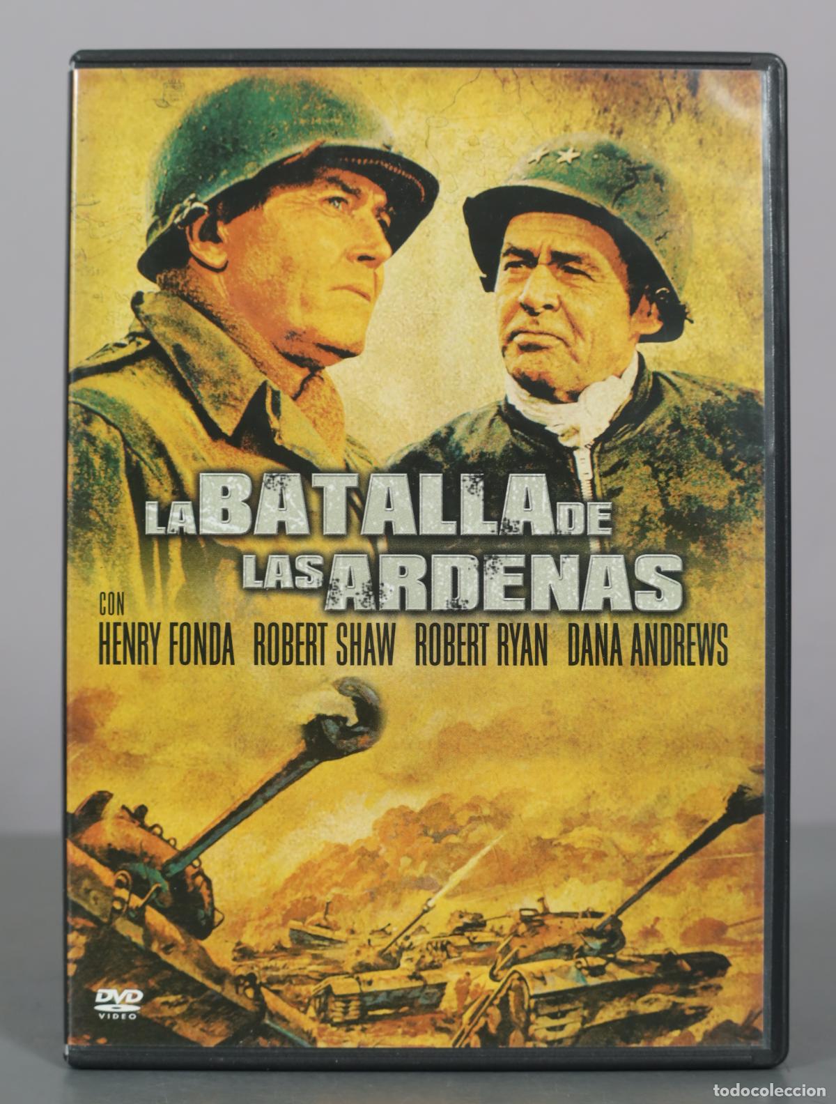 Cinema: DVD. La batalla de las Ardenas - Henry Fonda, Robert Shaw, Robert Ryan, Dana Andrews
