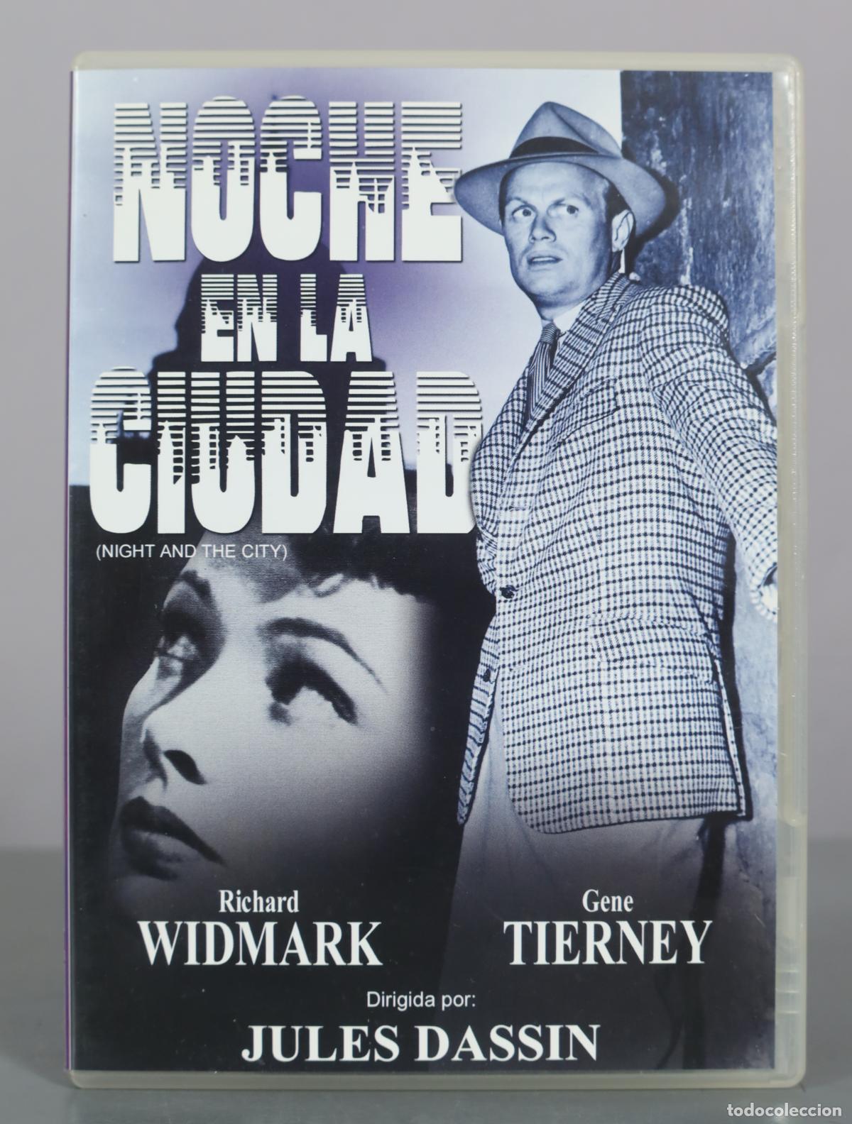 Cine: DVD. Noche en la ciudad - Jules Dassin - Richard Widmark, Gene Tierney