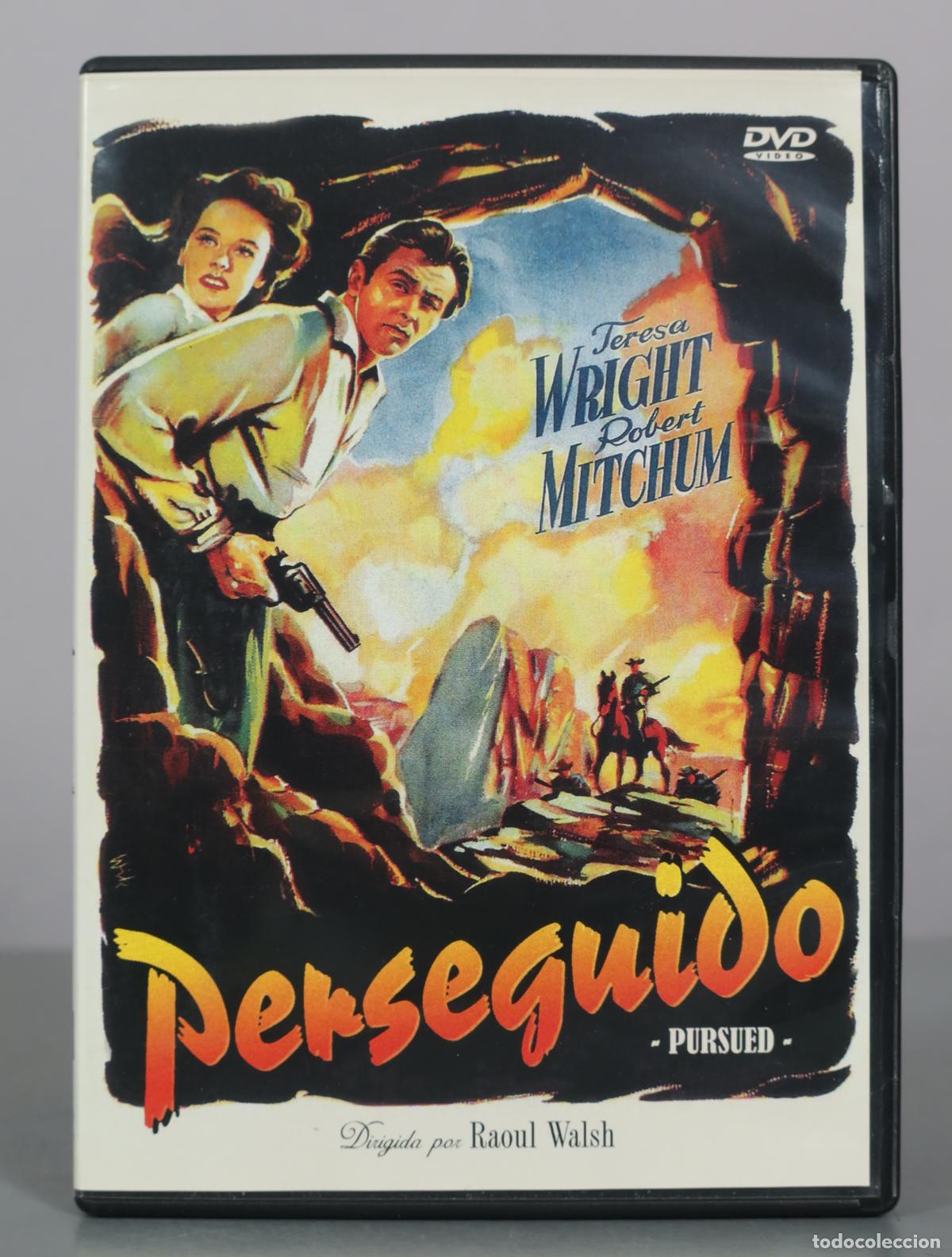 Cine: DVD. Perseguido - Teresa Wright, Robert Mitchum, Raoul Walsh