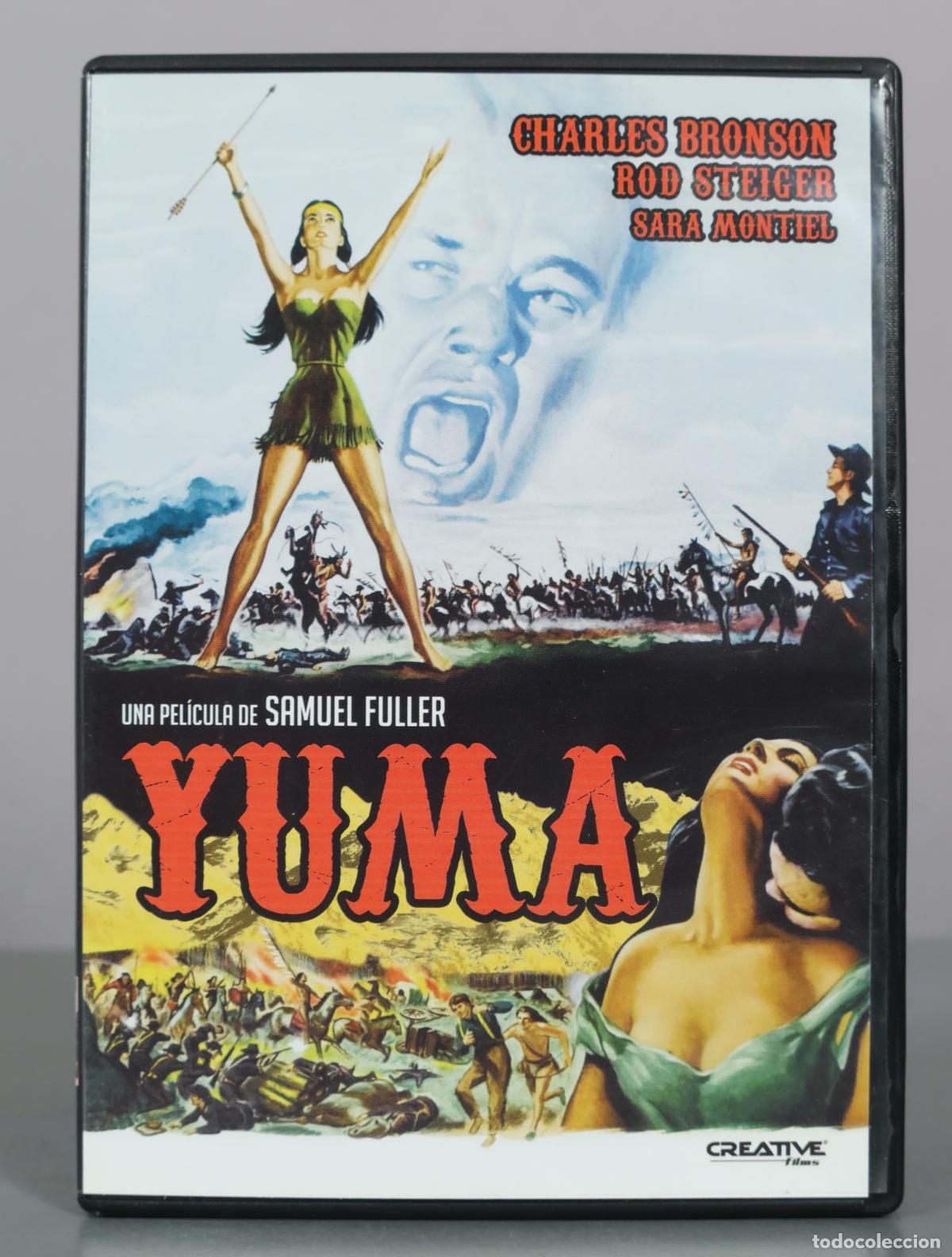 Cine: DVD. Yuma - Samuel Fuller - Charles Bronson, Rod Steiger, Sara Montiel - Creative Films