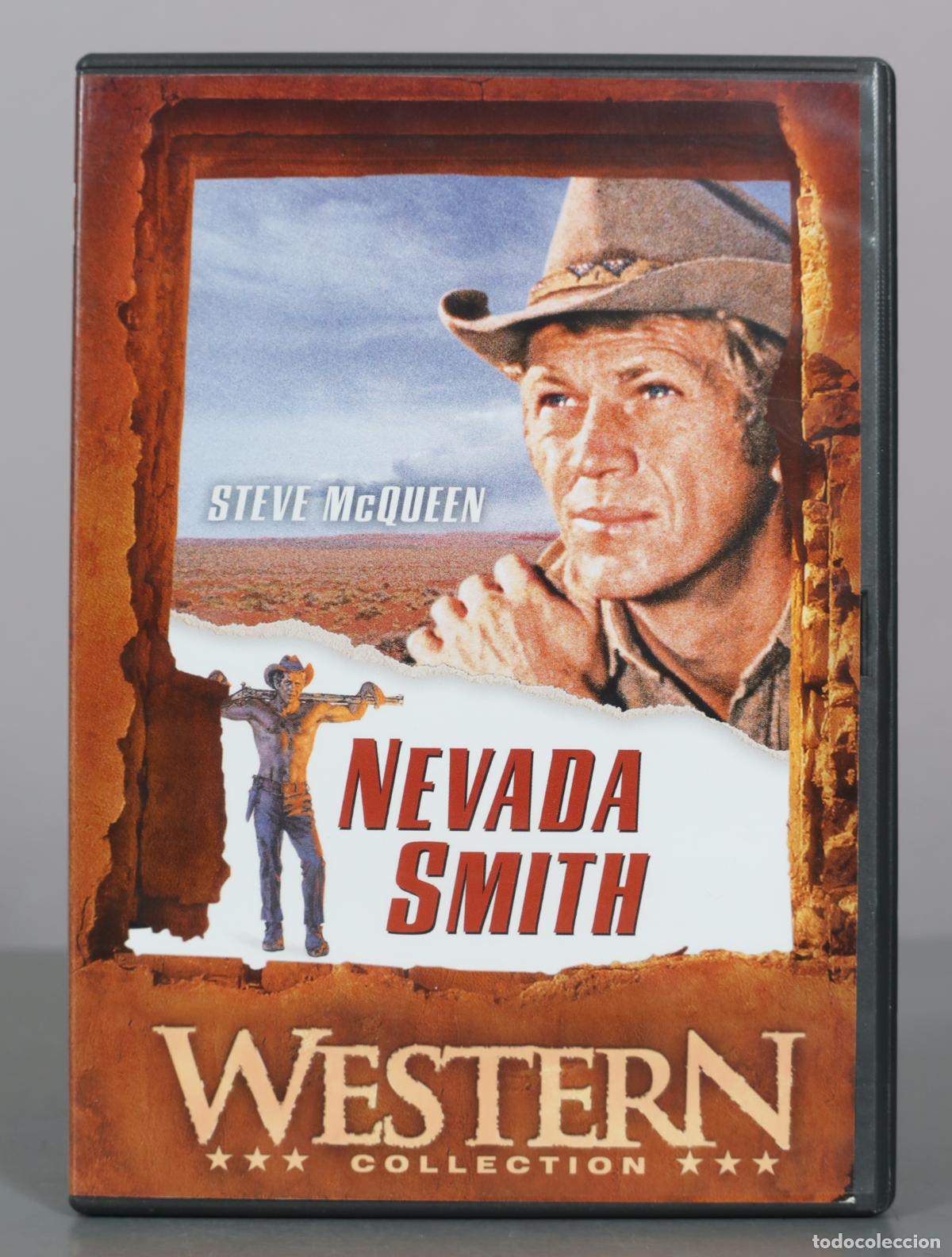 Cine: DVD. Nevada Smith - Steve McQueen