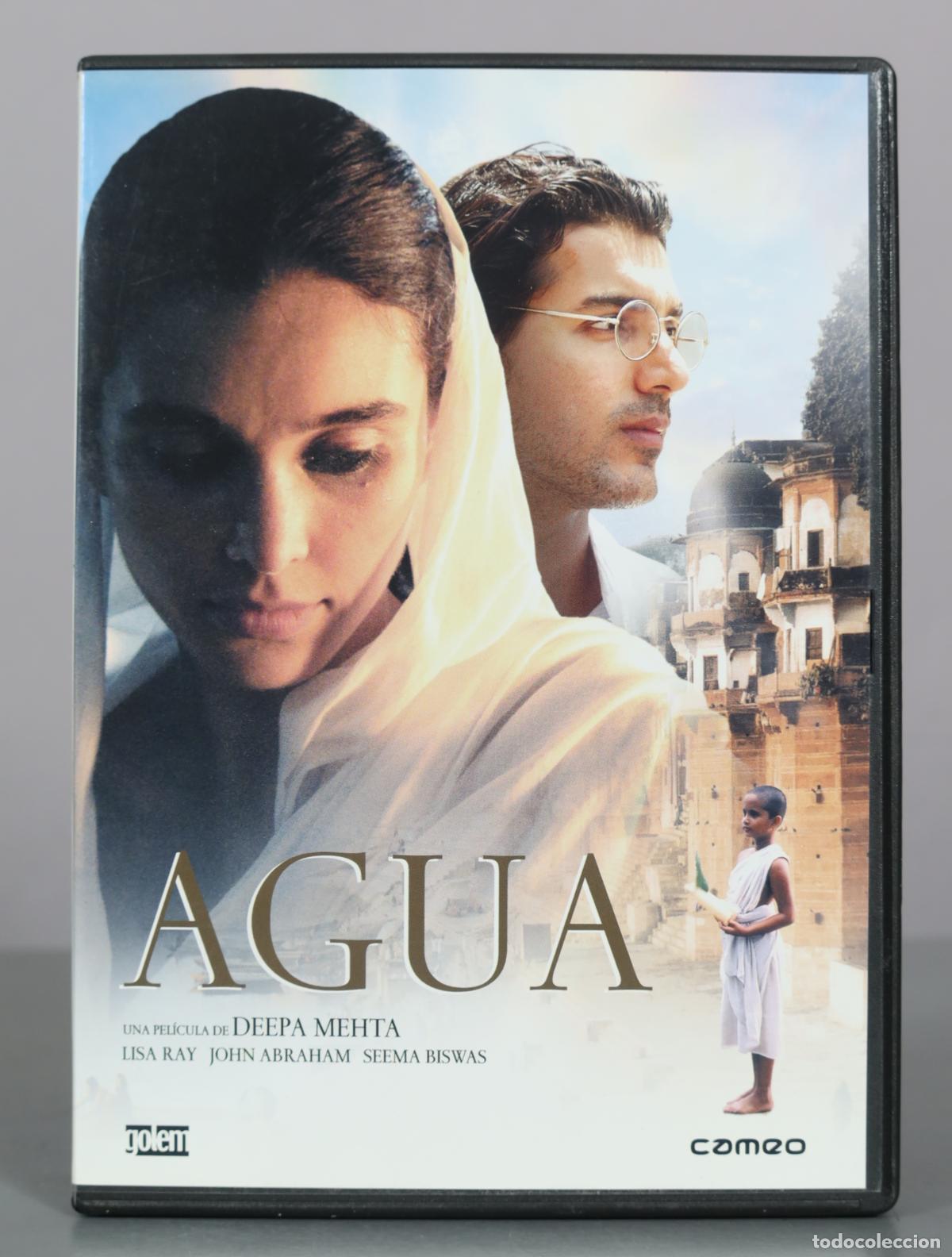 Cine: DVD. Agua - Deepa Mehta - Lisa Ray, John Abraham, Seema Biswas - Cameo