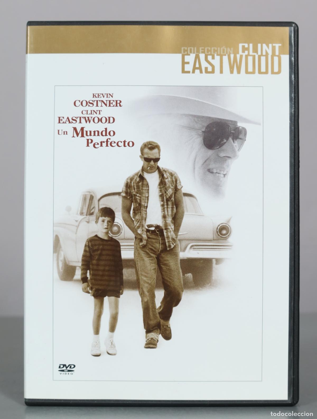 Cine: DVD. Un Mundo Perfecto - Kevin Costner, Clint Eastwood