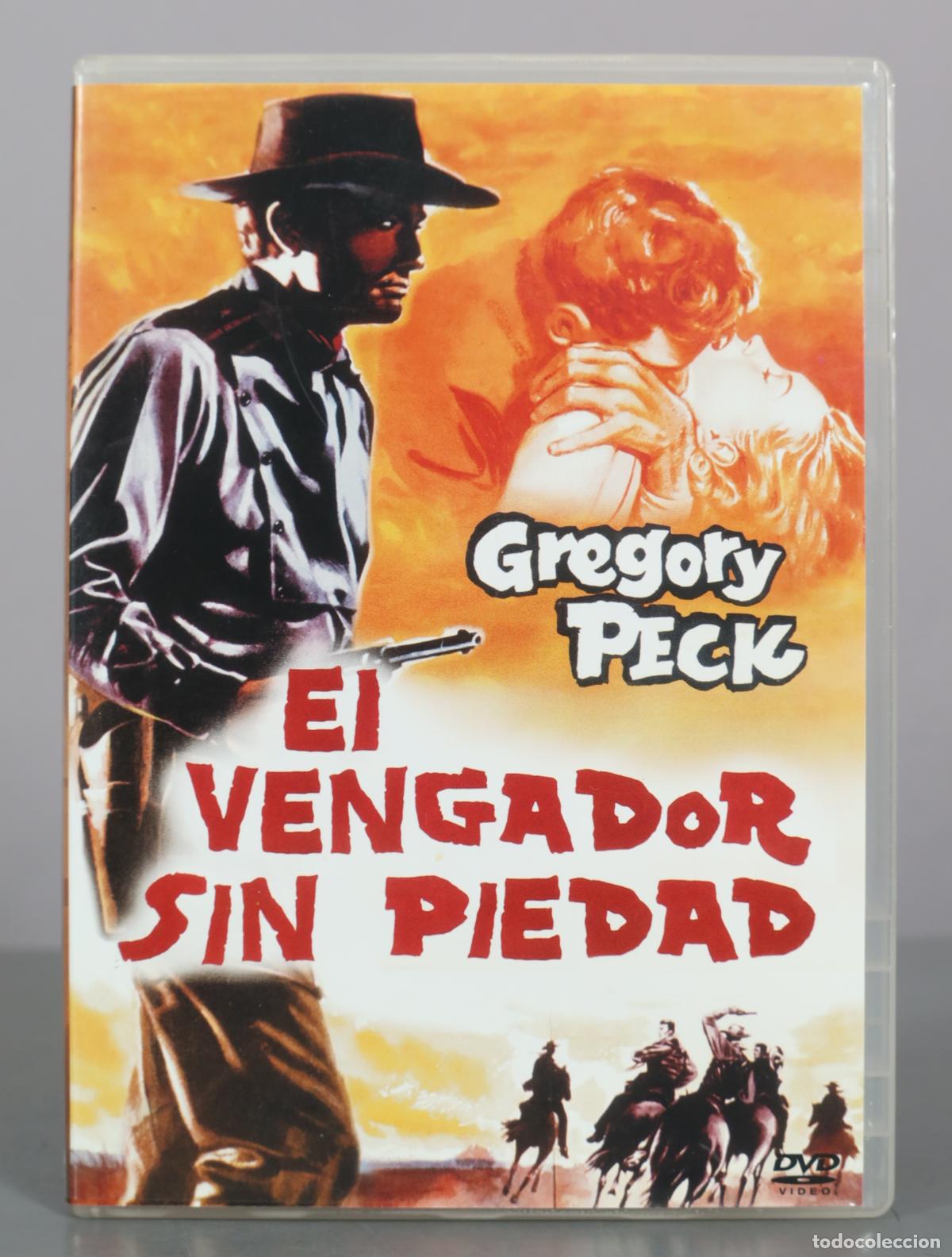 Cine: DVD. El Vengador Sin Piedad - Gregory Peck