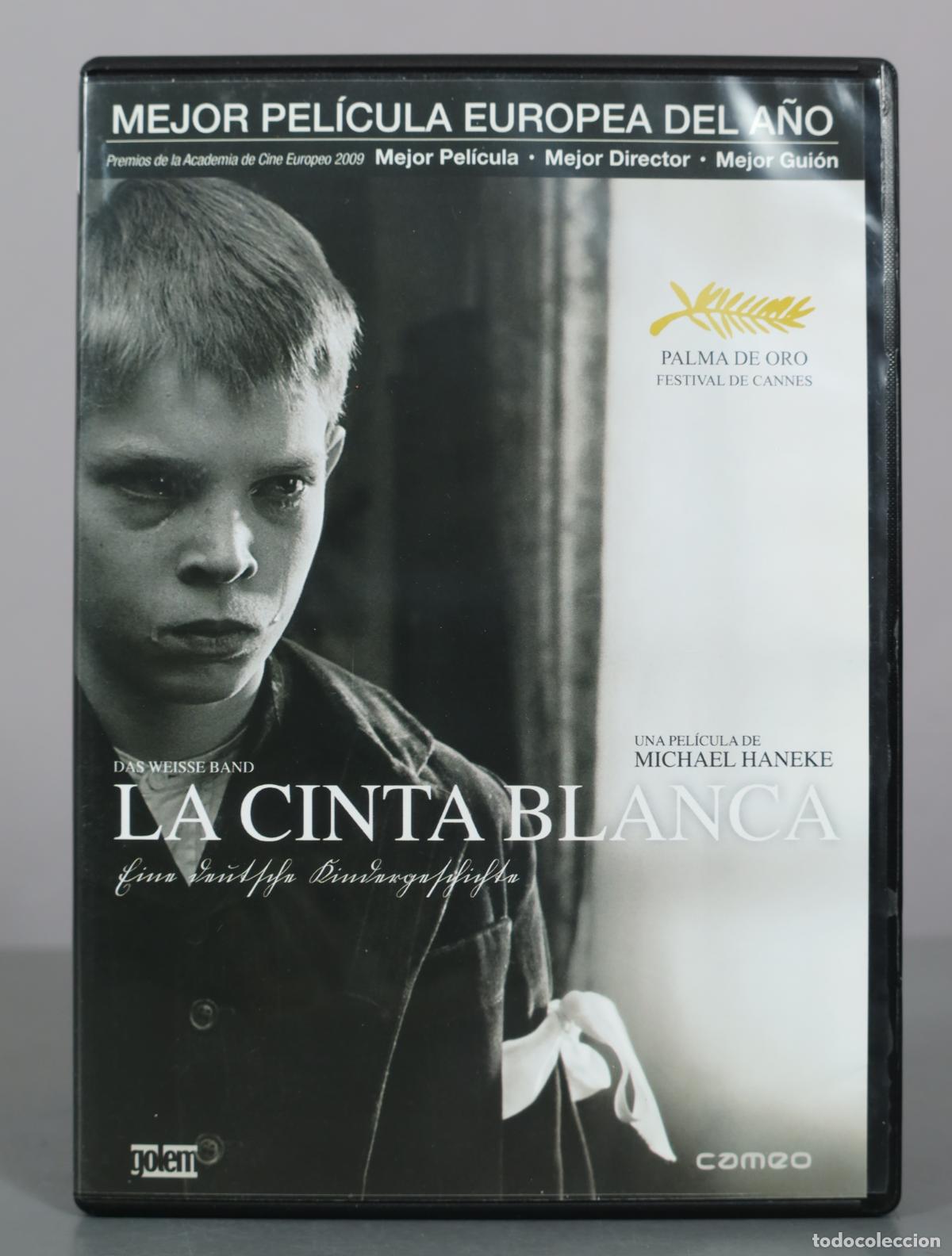 Cine: DVD. La Cinta Blanca - Michael Haneke - Cameo
