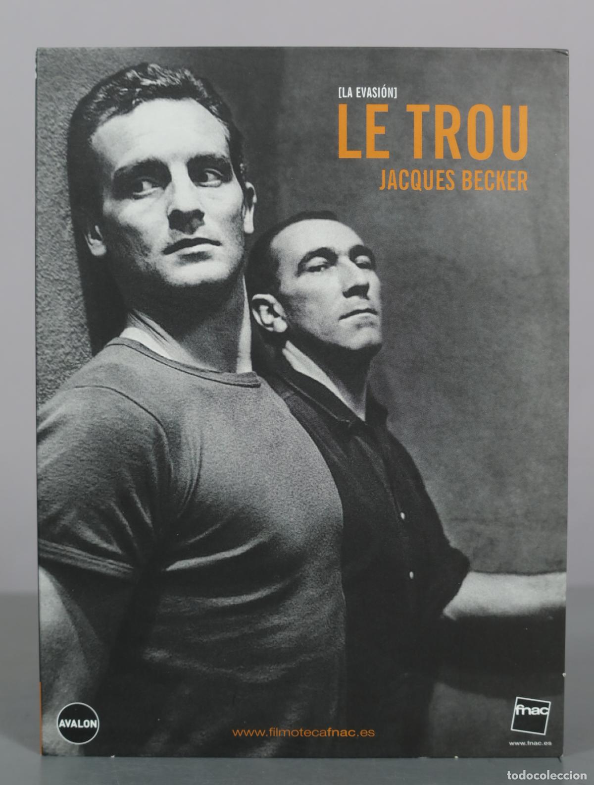 Cine: DVD. Le Trou - Jacques Becker