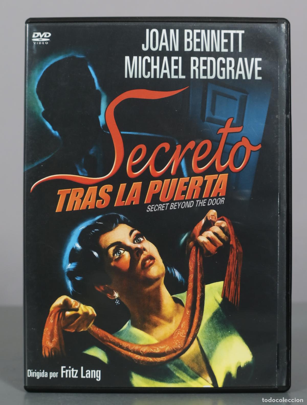 Cine: DVD. Secreto tras la puerta - Joan Bennett, Michael Redgrave, Fritz Lang