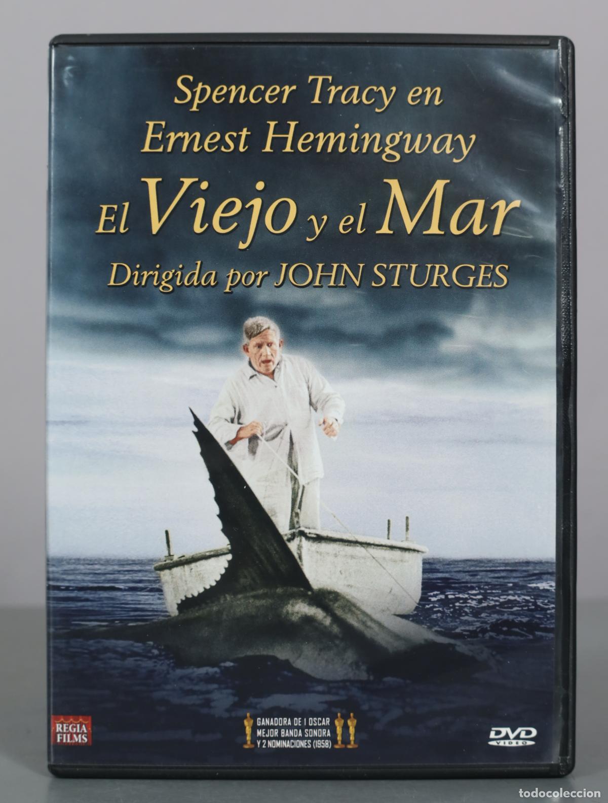 Cine: DVD. El Viejo y el Mar - Spencer Tracy, John Sturges, Ernest Hemingway - Regia Films