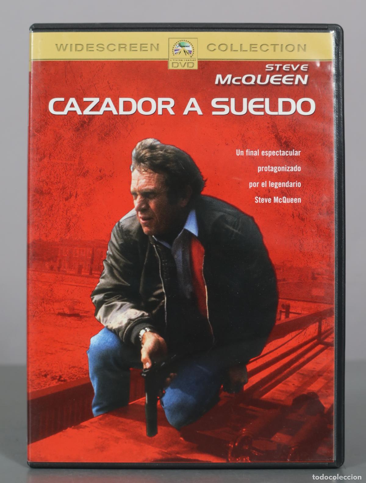 Cine: DVD. Cazador a sueldo - Steve McQueen