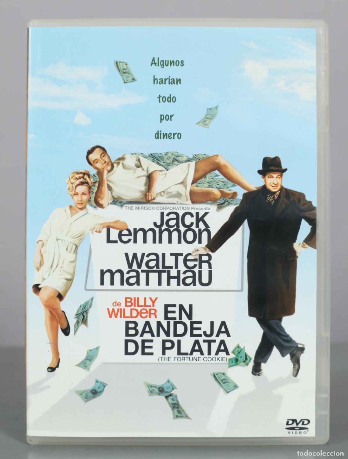 Cine: DVD. En bandeja de plata - Jack Lemmon, Walter Matthau - Billy Wilder