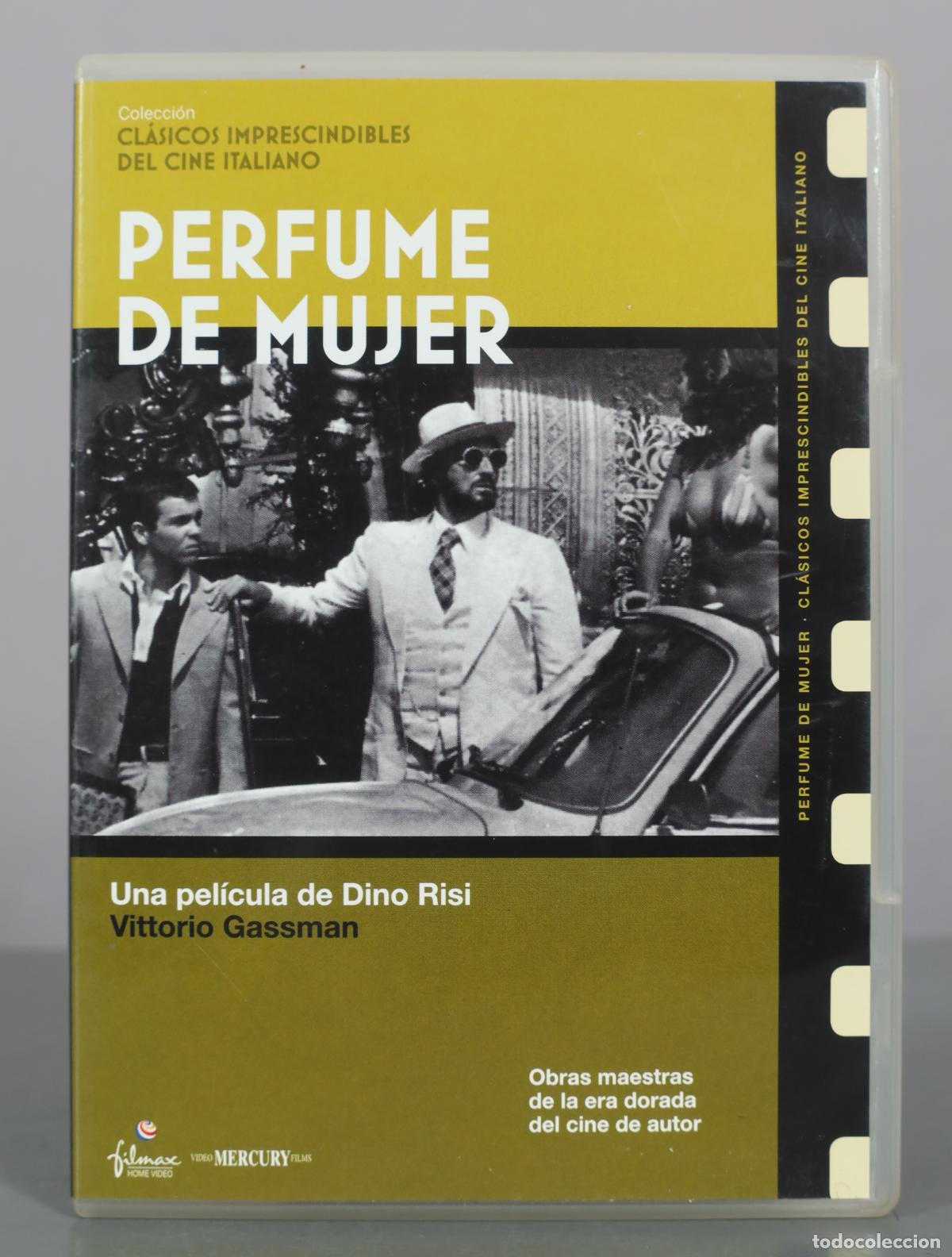 Cine: DVD. Perfume de mujer - Dino Risi, Vittorio Gassman - Filmax