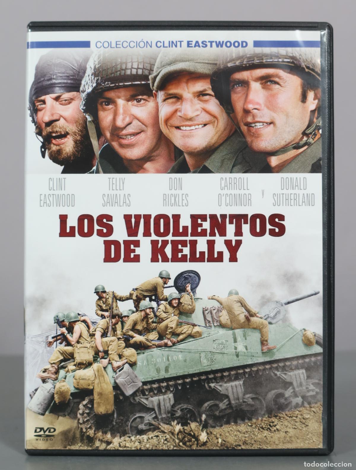 Cine: DVD. Los Violentos de Kelly - Clint Eastwood, Telly Savalas, Don Rickles, Carroll O'Connor, Donald