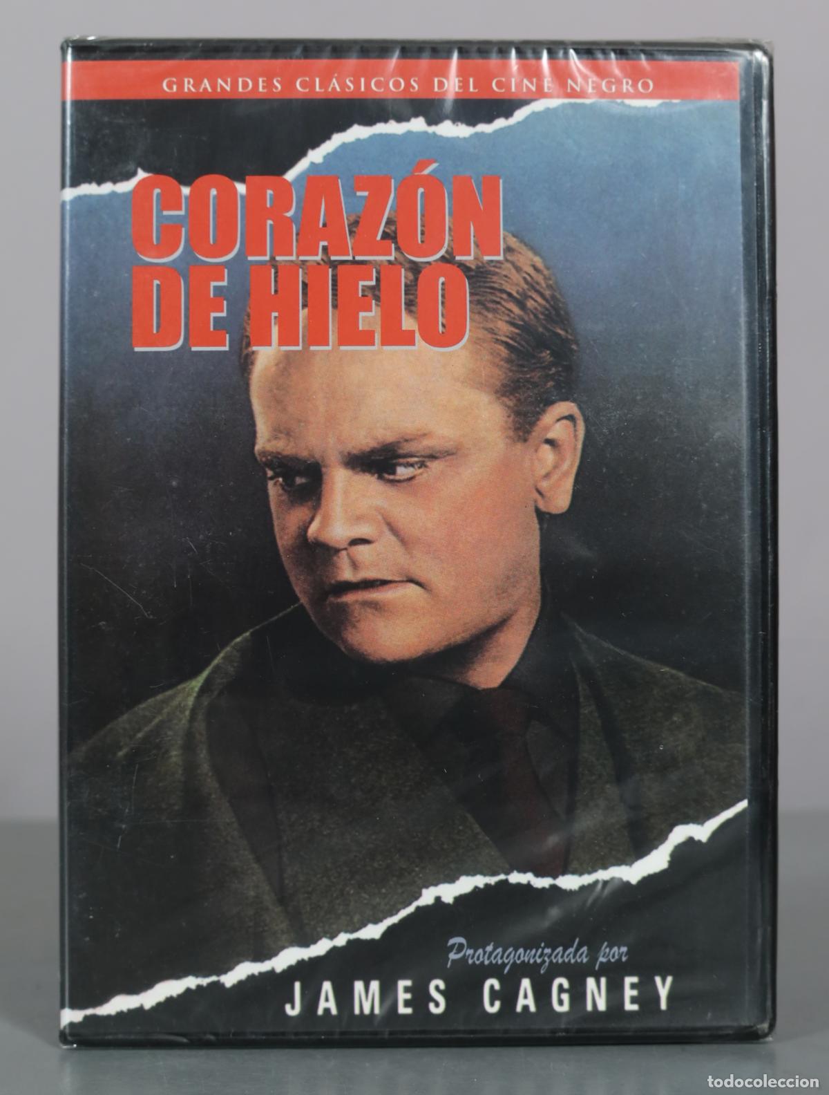 Cine: DVD. Coraz&oacute;n de Hielo- James Cagney