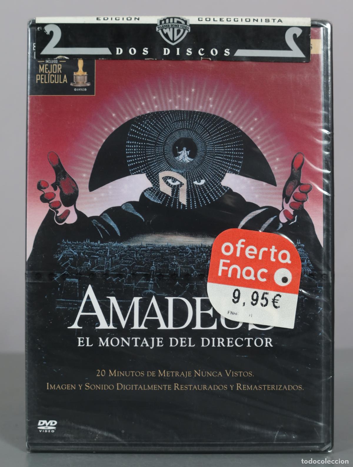 Cine: DVD. Amadeus - El montaje del director