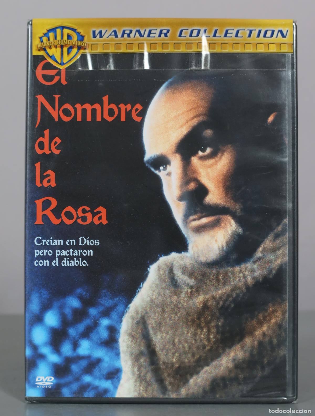 Cine: DVD. El Nombre de la Rosa