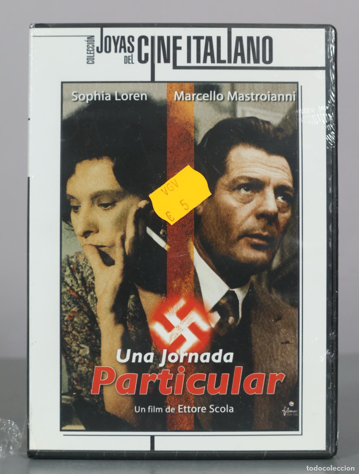 Kino: DVD. Una Jornada Particular - Sophia Loren, Marcello Mastroianni - Ettore Scola