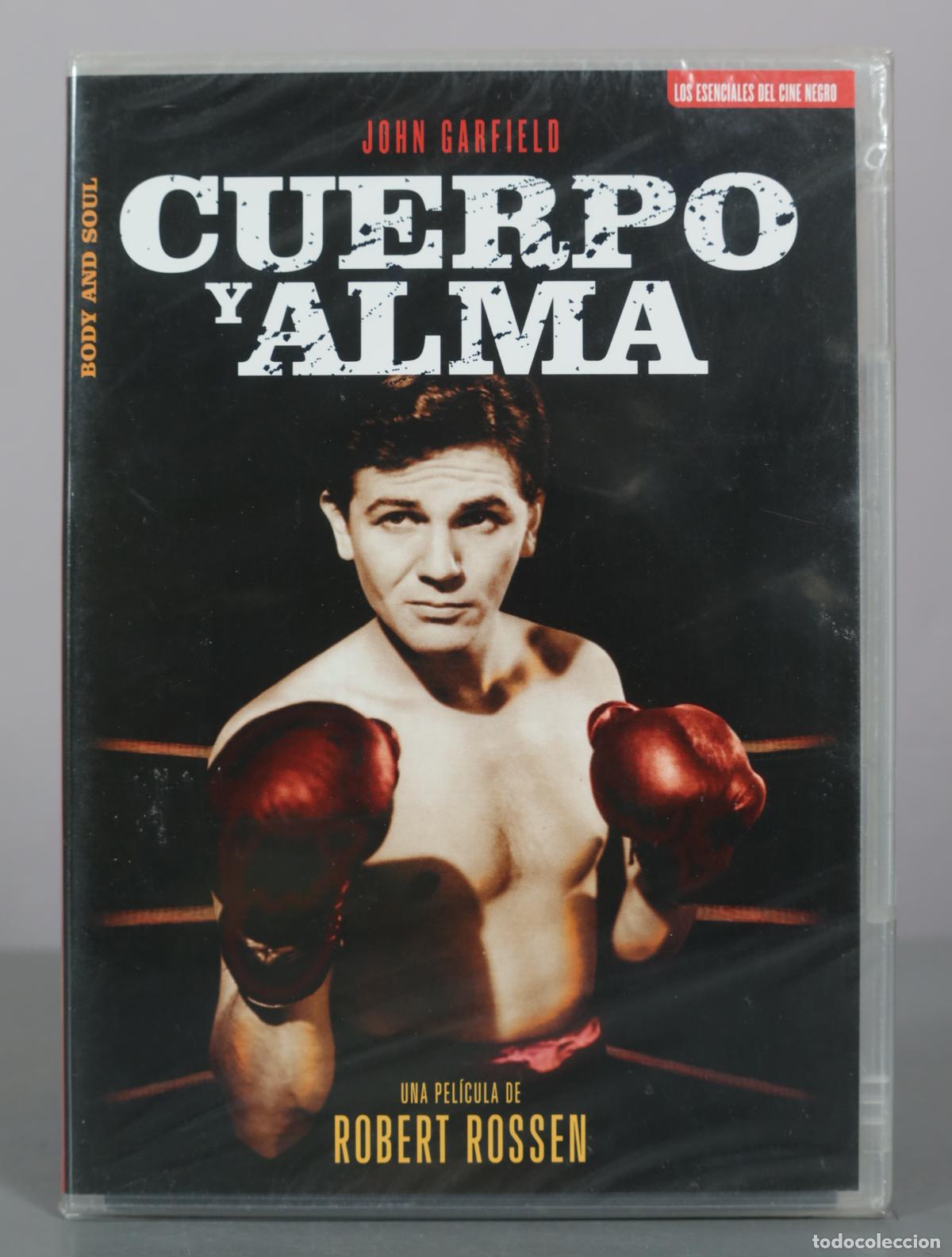 Kino: DVD. Cuerpo y Alma - John Garfield, Robert Rossen