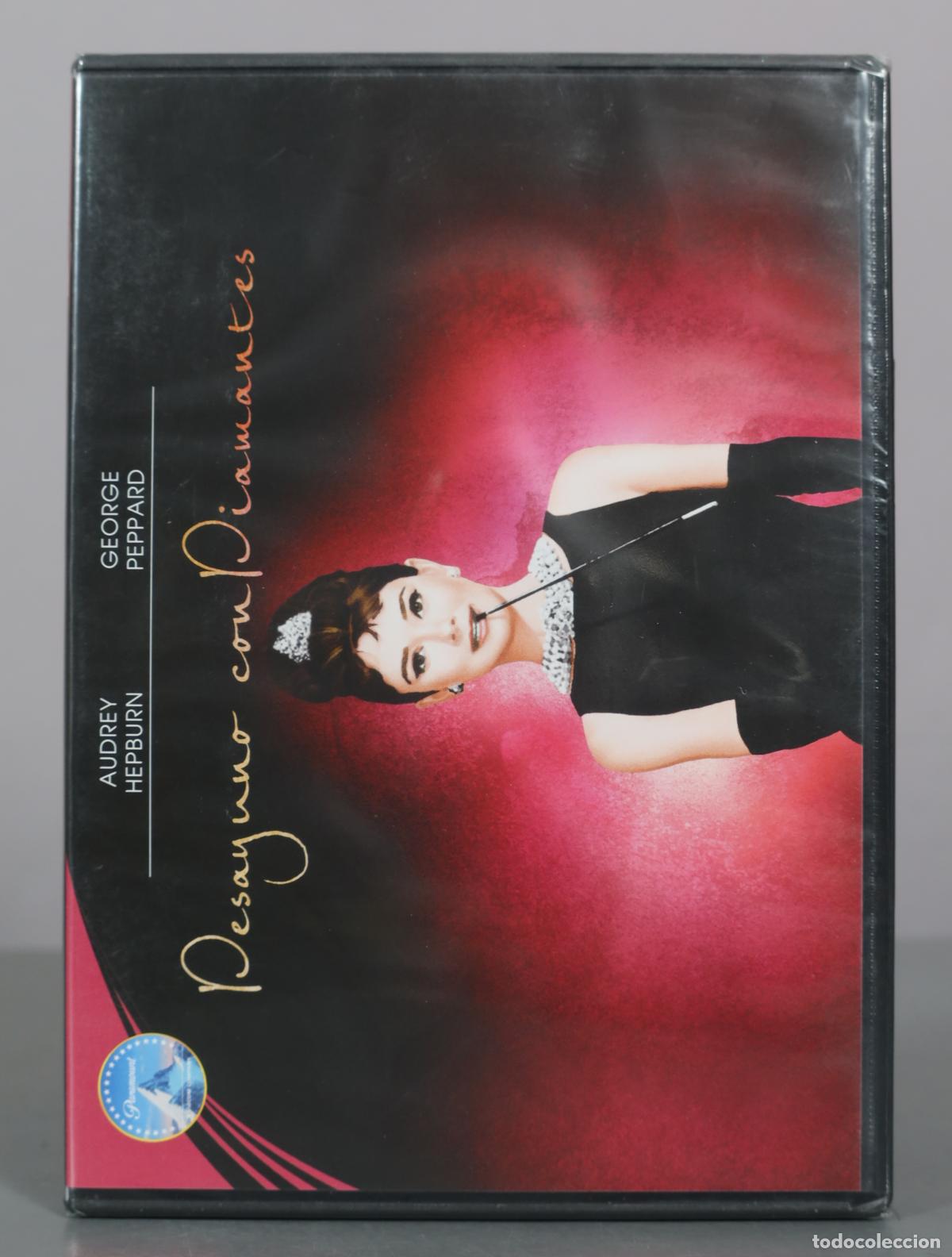 Kino: DVD. Desayuno con Diamantes - Audrey Hepburn, George Peppard . PRECINTADO