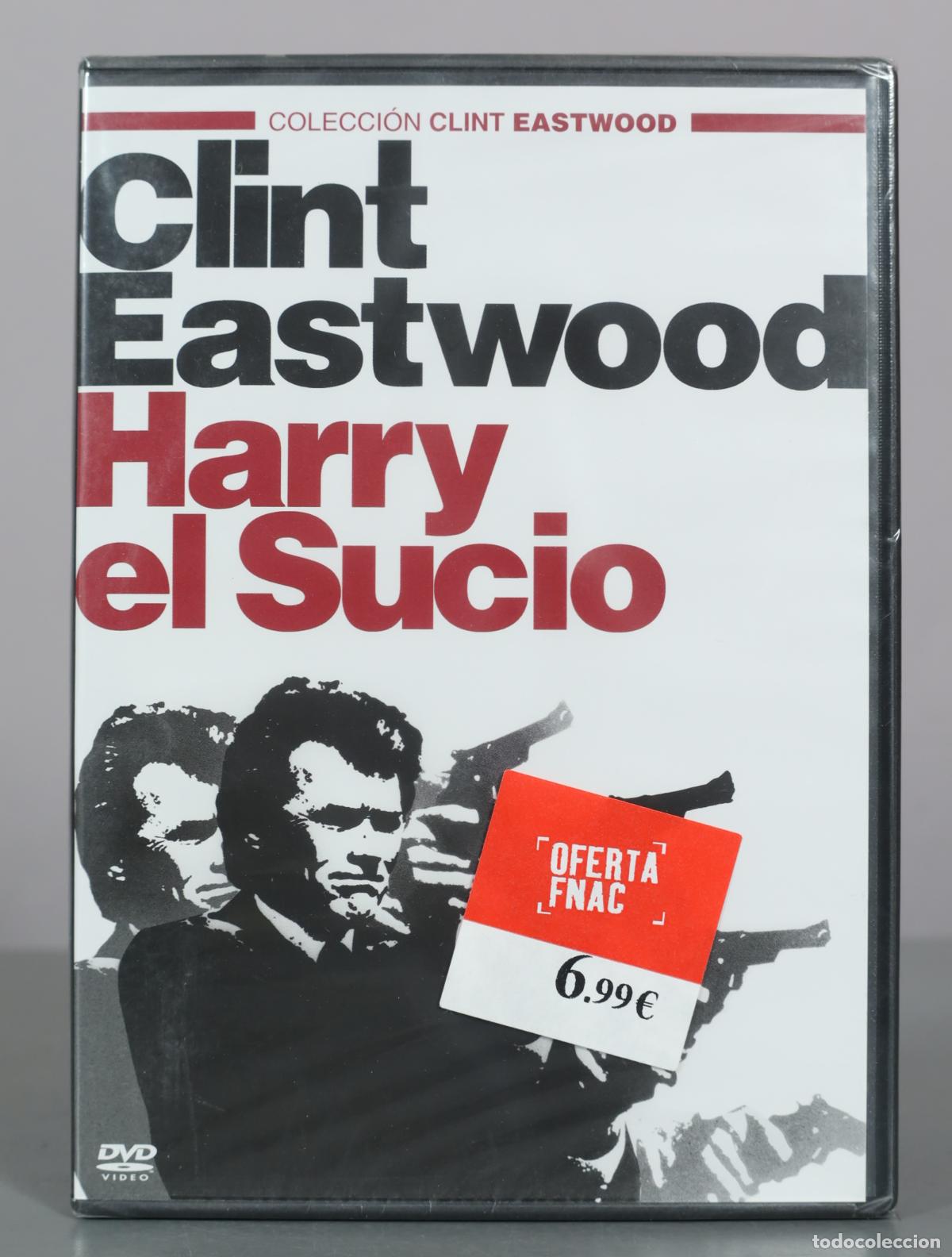 Kino: DVD. Harry el Sucio - Clint Eastwood . PRECINTADO