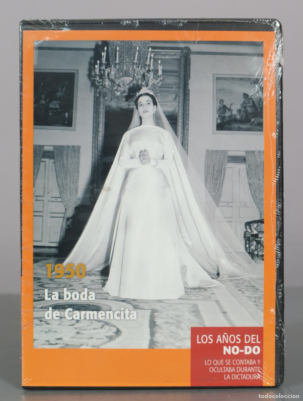 Cin&eacute;ma: DVD. La boda de Carmencita - Los a&ntilde;os del NO-DO PRECINTADO