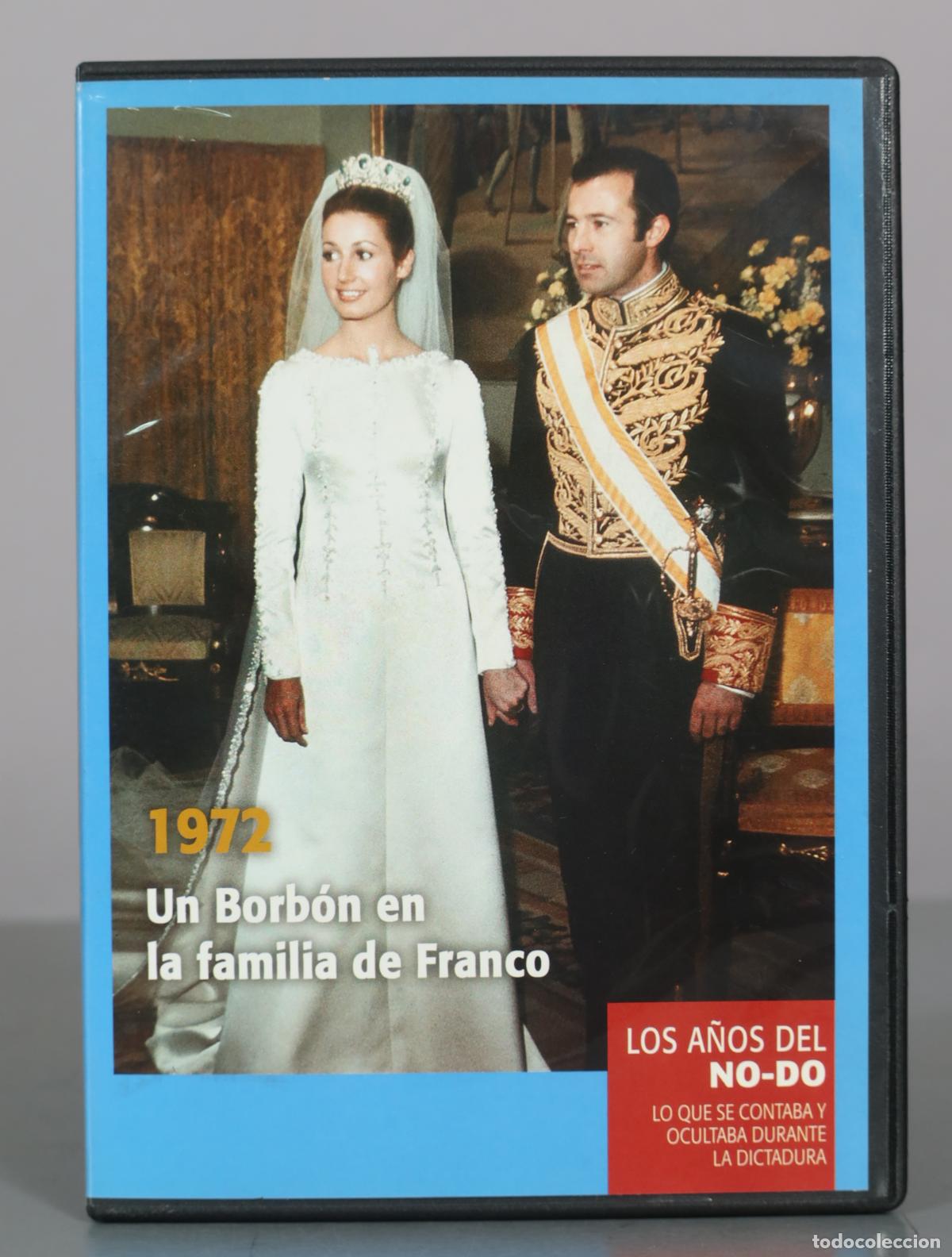 Cin&eacute;ma: DVD. Los a&ntilde;os del NO-DO - Un Borb&oacute;n en la familia de Franco