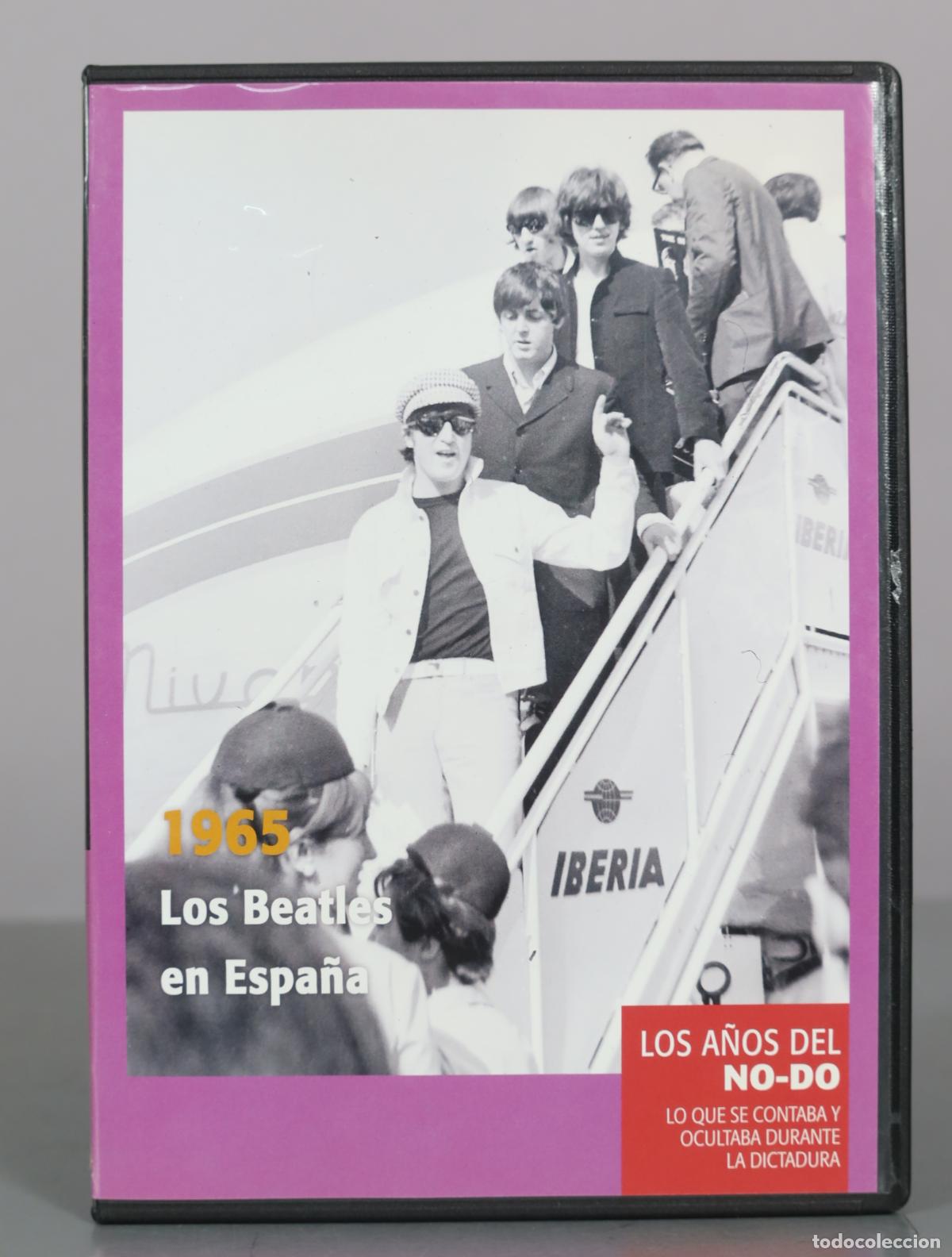 Cin&eacute;ma: DVD. Los a&ntilde;os del NO-DO: Los Beatles en Espa&ntilde;a