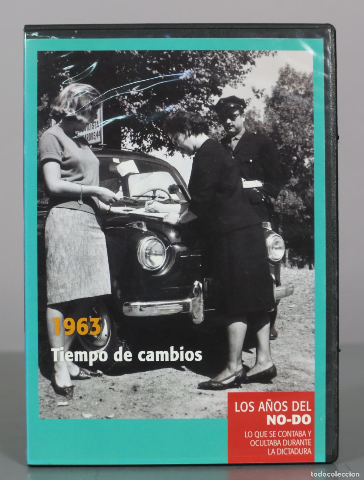 Cin&eacute;ma: DVD. Tiempo de cambios - Los a&ntilde;os del NO-DO - Lo que se contaba y ocultaba durante la dictadura
