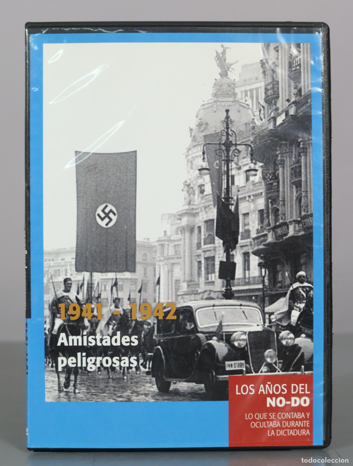 Cinema: DVD. Los A&ntilde;os del NO-DO: Amistades Peligrosas