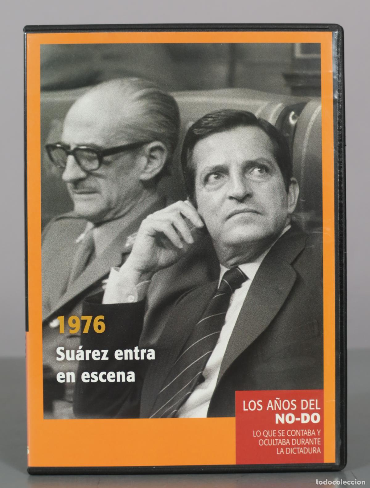 Kino: DVD. Su&aacute;rez entra en escena - Los a&ntilde;os del NO-DO
