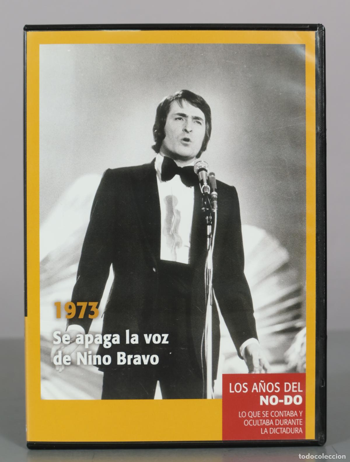 Kino: DVD. Los a&ntilde;os del NO-DO: Se apaga la voz de Nino Bravo