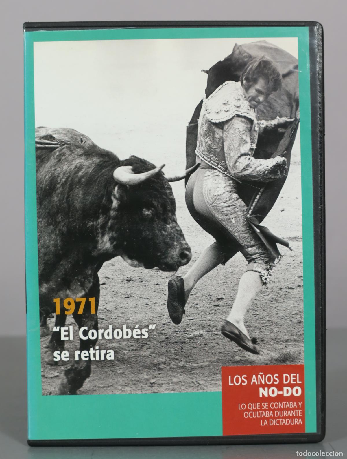 Kino: DVD. Los a&ntilde;os del NO-DO - El Cordob&eacute;s se retira