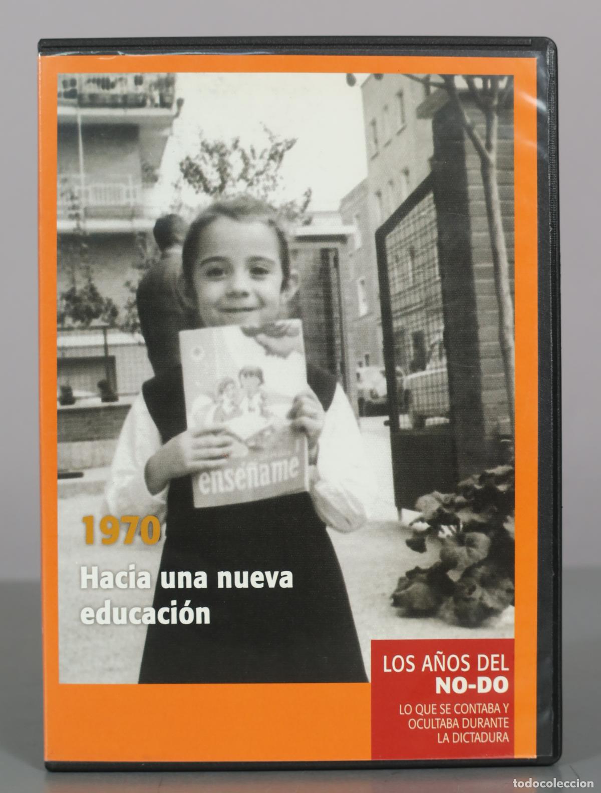 Kino: DVD. Los a&ntilde;os del NO-DO - Hacia una nueva educaci&oacute;n - Lo que se contaba y ocultaba durante la