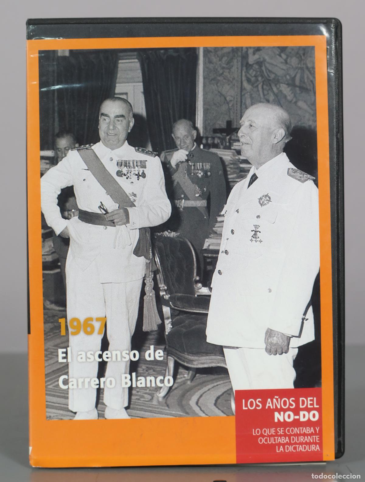 Kino: DVD. Los a&ntilde;os del NO-DO: Lo que se contaba y ocultaba durante la dictadura - El ascenso de Carrero