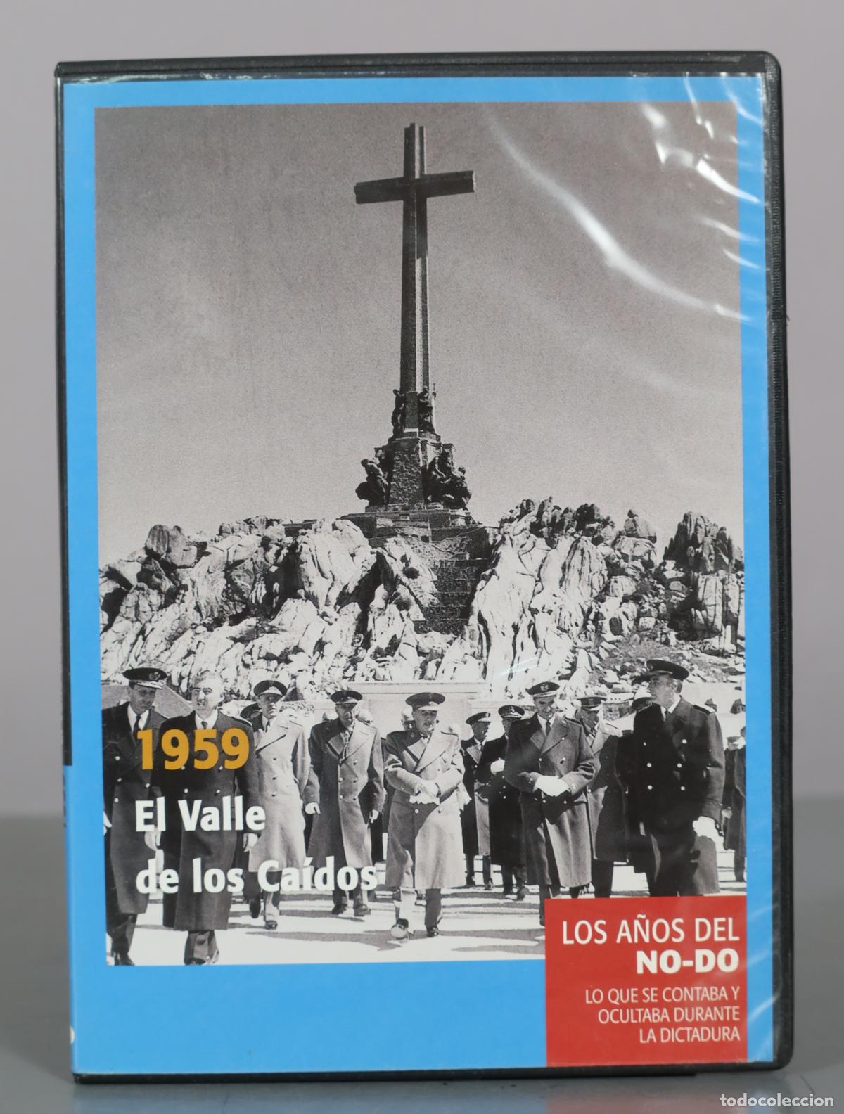 Kino: DVD. Los a&ntilde;os del NO-DO: El Valle de los Ca&iacute;dos