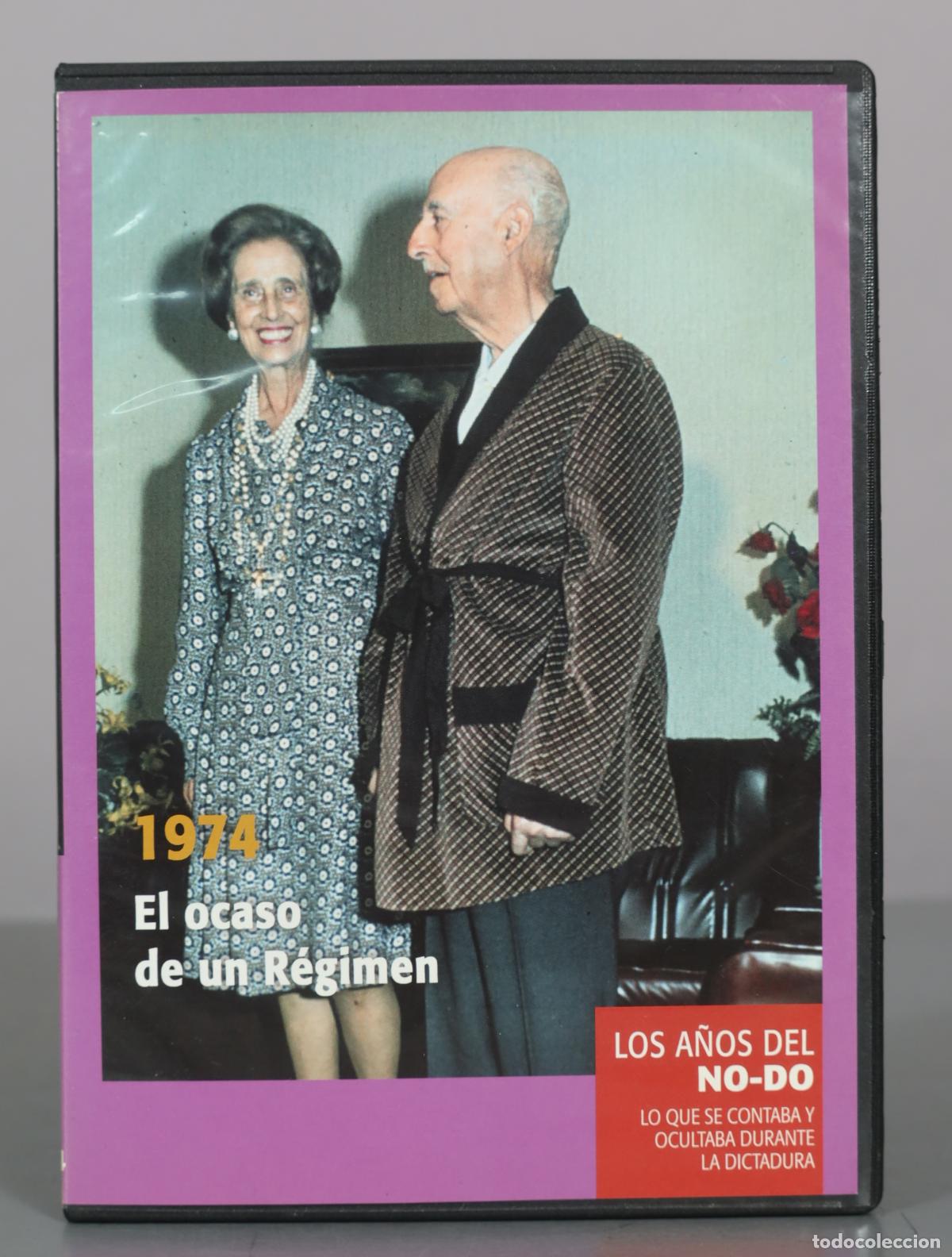 Kino: DVD. Los A&ntilde;os del NO-DO: El Ocaso de un R&eacute;gimen