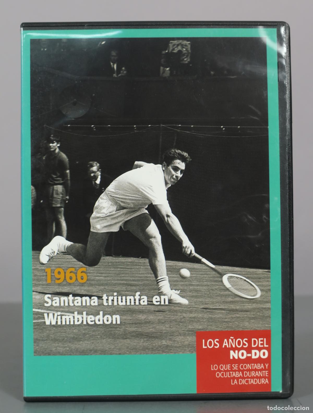 Kino: DVD. Santana triunfa en Wimbledon - Los a&ntilde;os del NO-DO