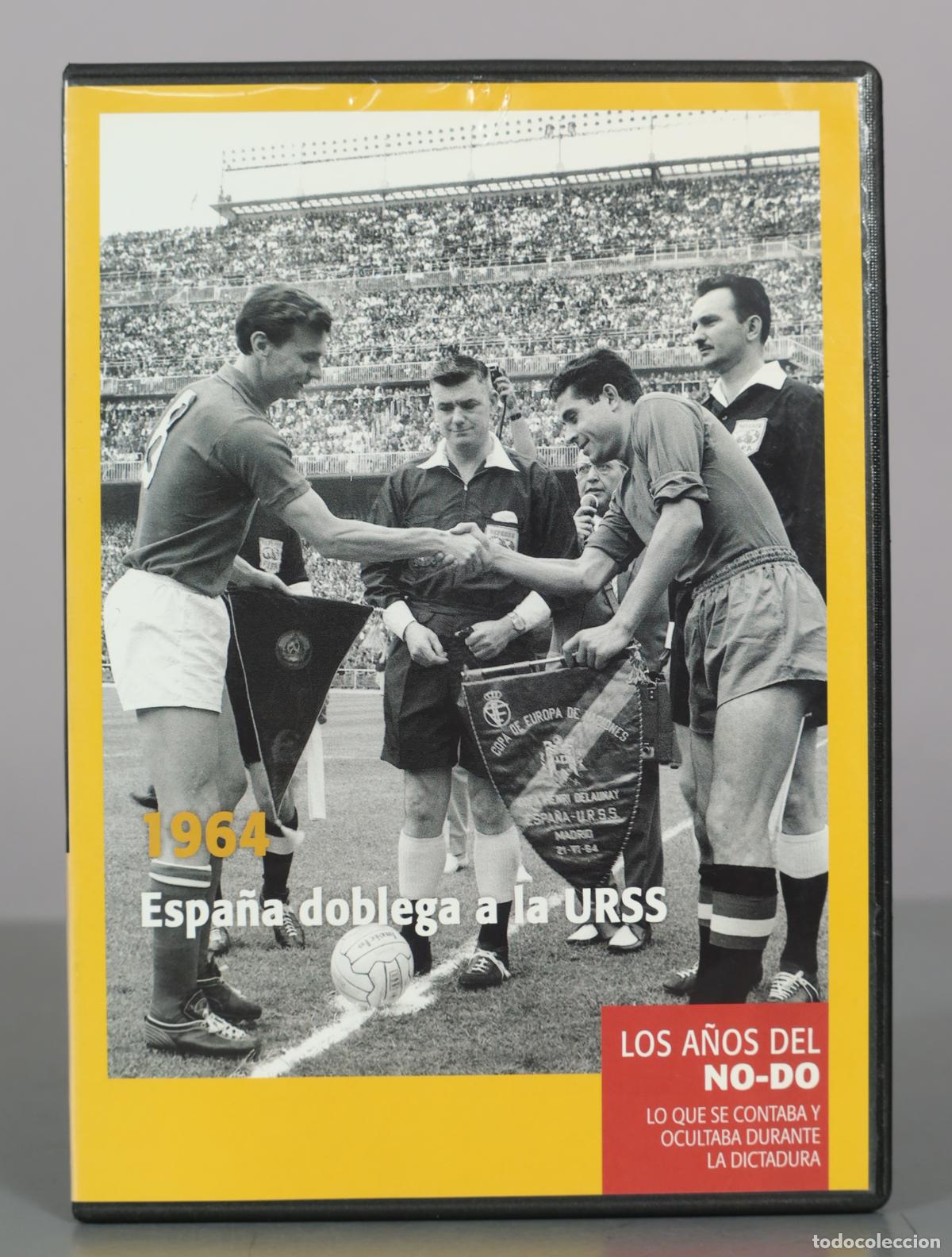 Kino: DVD. Los a&ntilde;os del NO-DO: Espa&ntilde;a doblega a la URSS