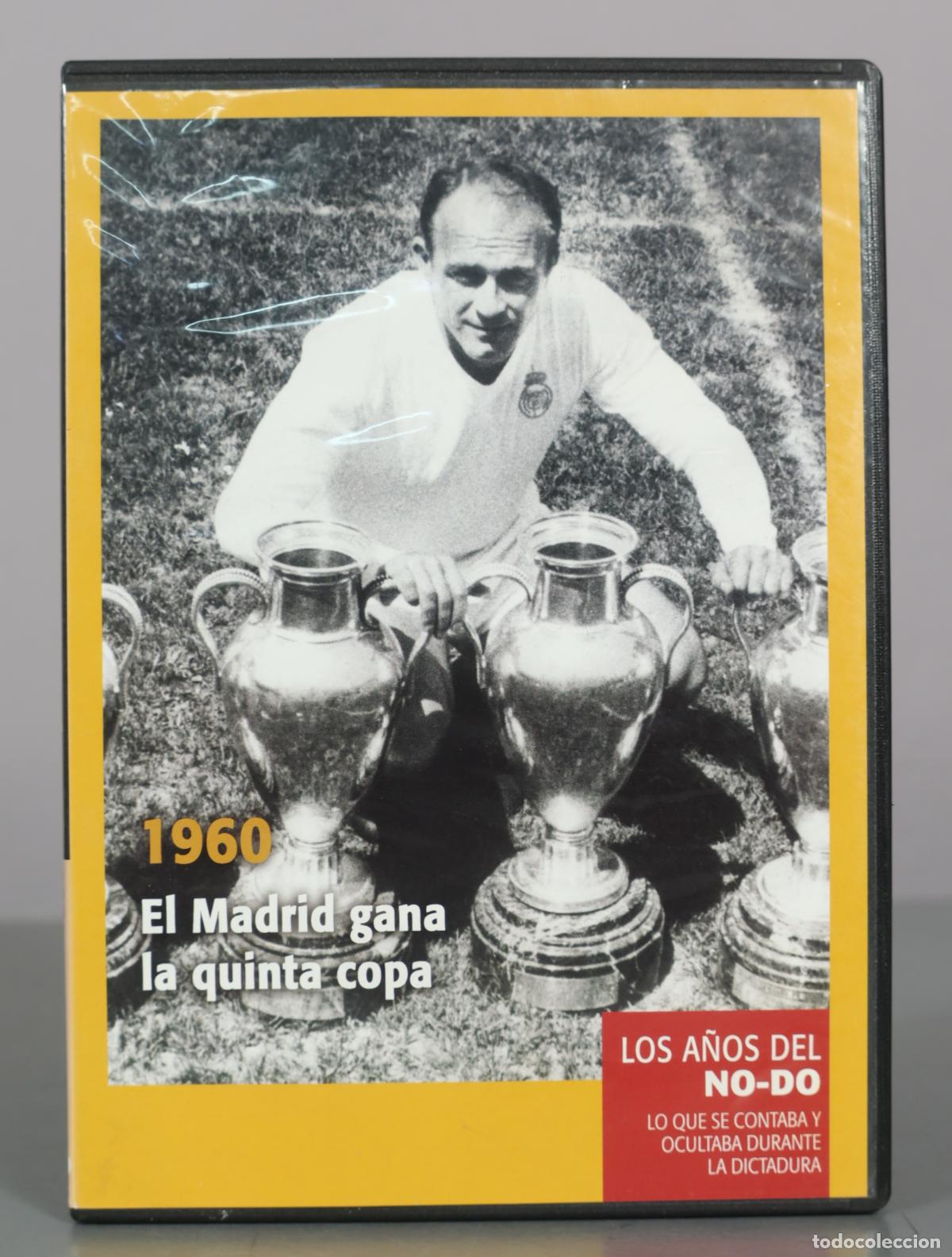Kino: DVD. Los a&ntilde;os del NO-DO: El Madrid gana la quinta copa - Alfredo Di St&eacute;fano