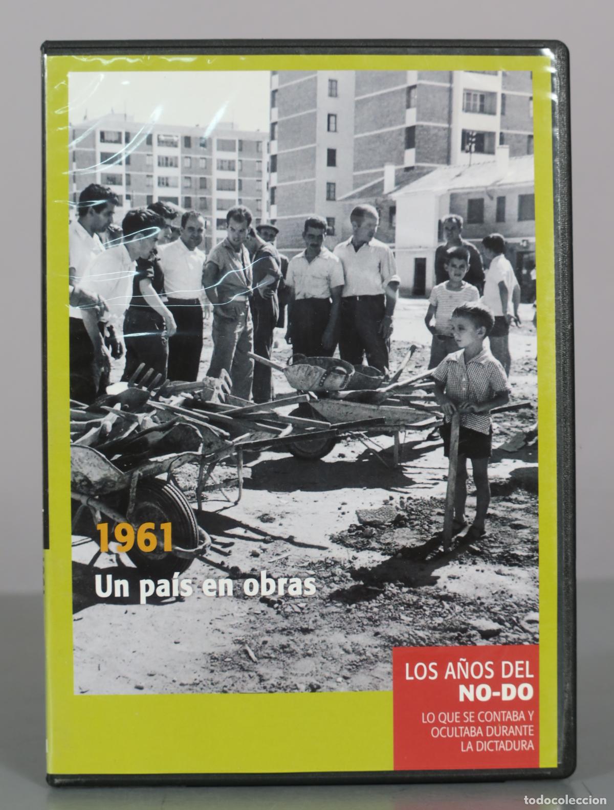 Kino: DVD. Un pa&iacute;s en obras - Los a&ntilde;os del NO-DO