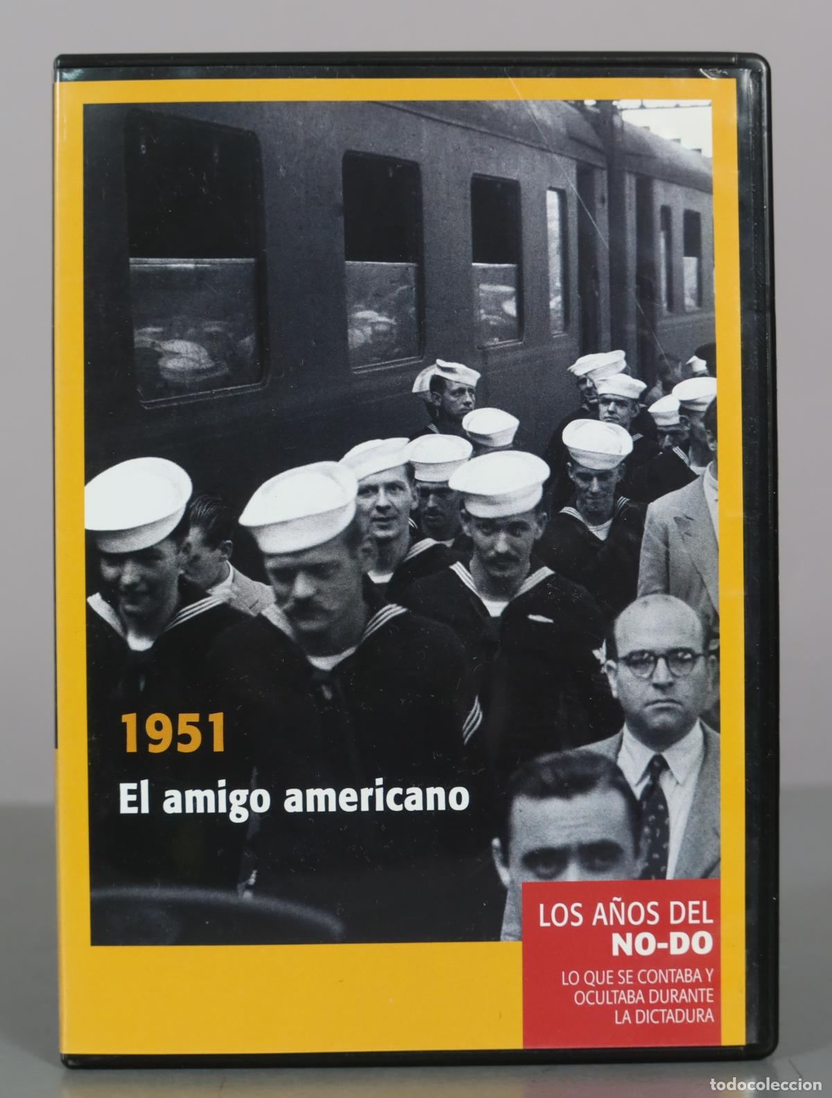 Kino: DVD. Los a&ntilde;os del NO-DO - El amigo americano - El Mundo