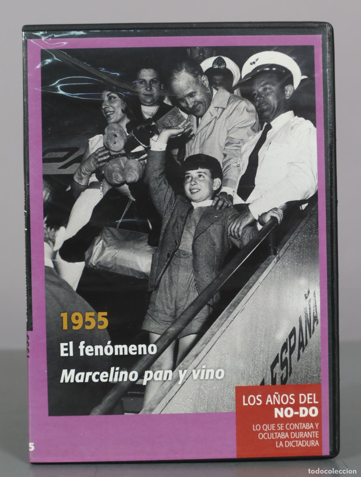 Kino: DVD. Los a&ntilde;os del NO-DO: El fen&oacute;meno Marcelino pan y vino - Editorial Planeta
