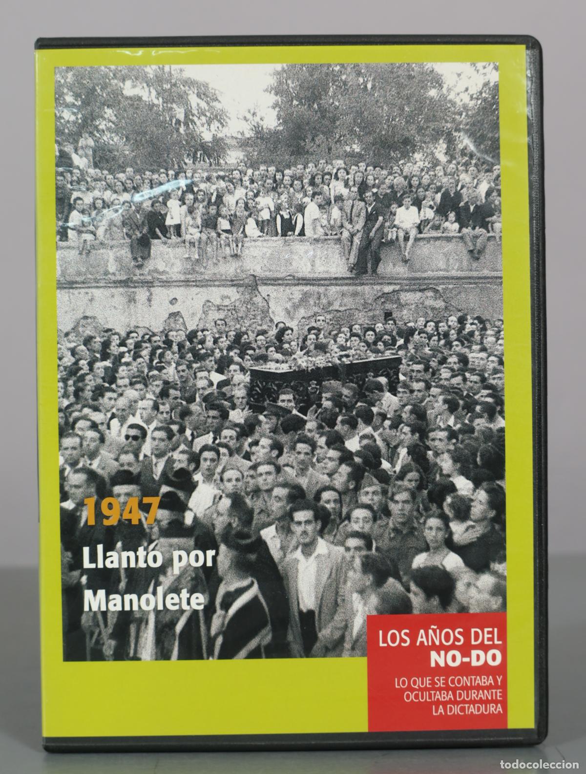 Cine: DVD. Los a&ntilde;os del NO-DO: Llanto por Manolete - El Mundo