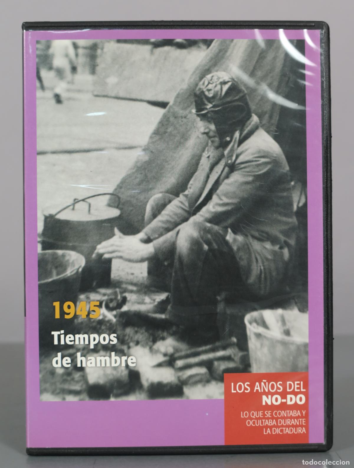 Cine: DVD. Los a&ntilde;os del NO-DO: Tiempos de hambre