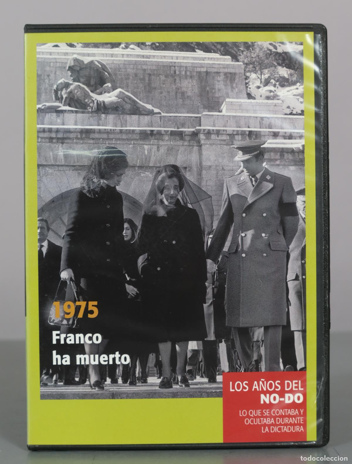 Cine: DVD. Los a&ntilde;os del NO-DO: Franco ha muerto