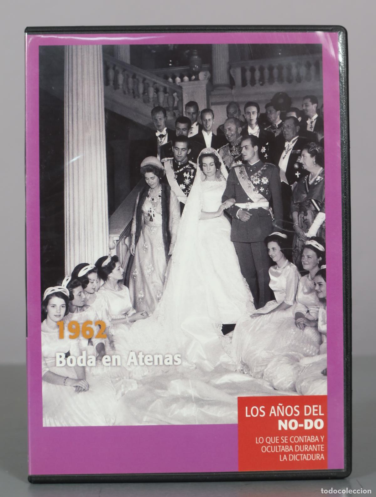 Cine: DVD. Boda en Atenas - Los a&ntilde;os del NO-DO