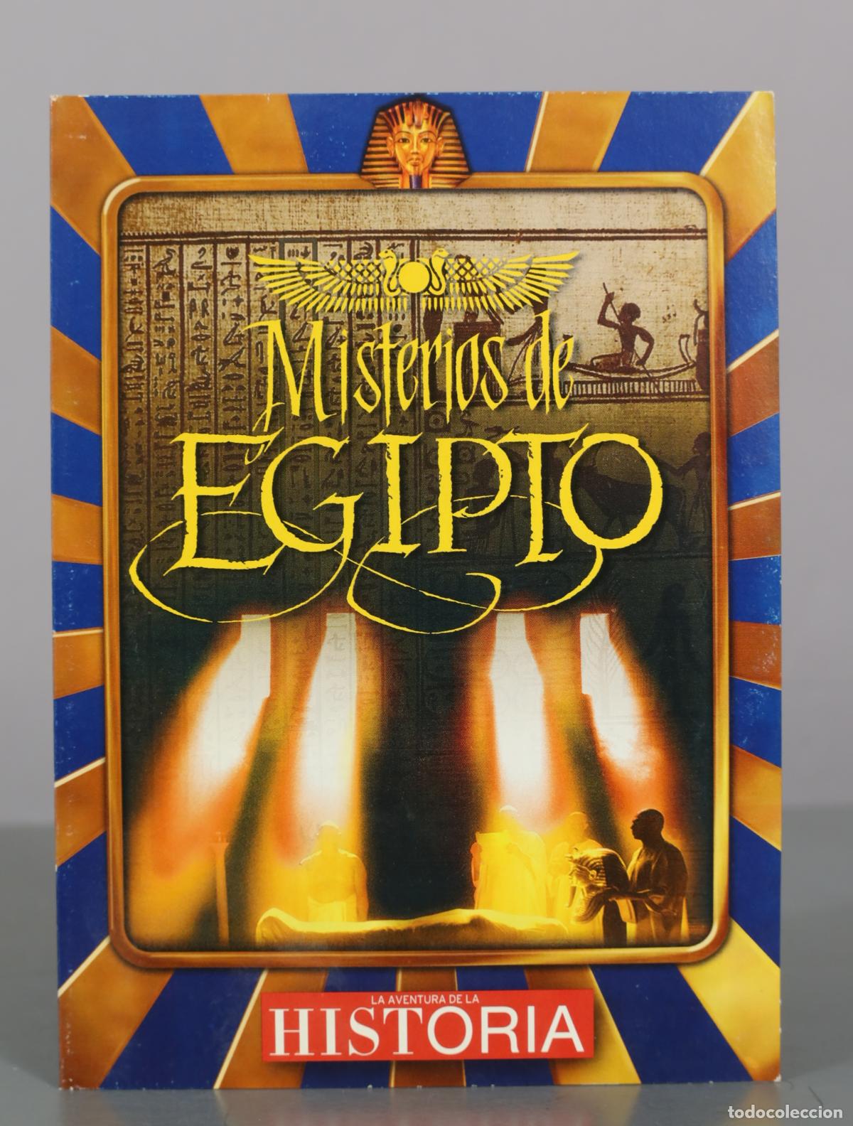 Cine: DVD. Misterios de Egipto - IMAX - Editorial La Aventura de la Historia