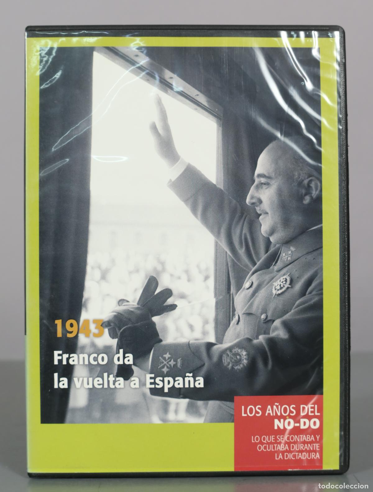 Cine: DVD. Franco da la vuelta a Espa&ntilde;a - Los a&ntilde;os del NO-DO