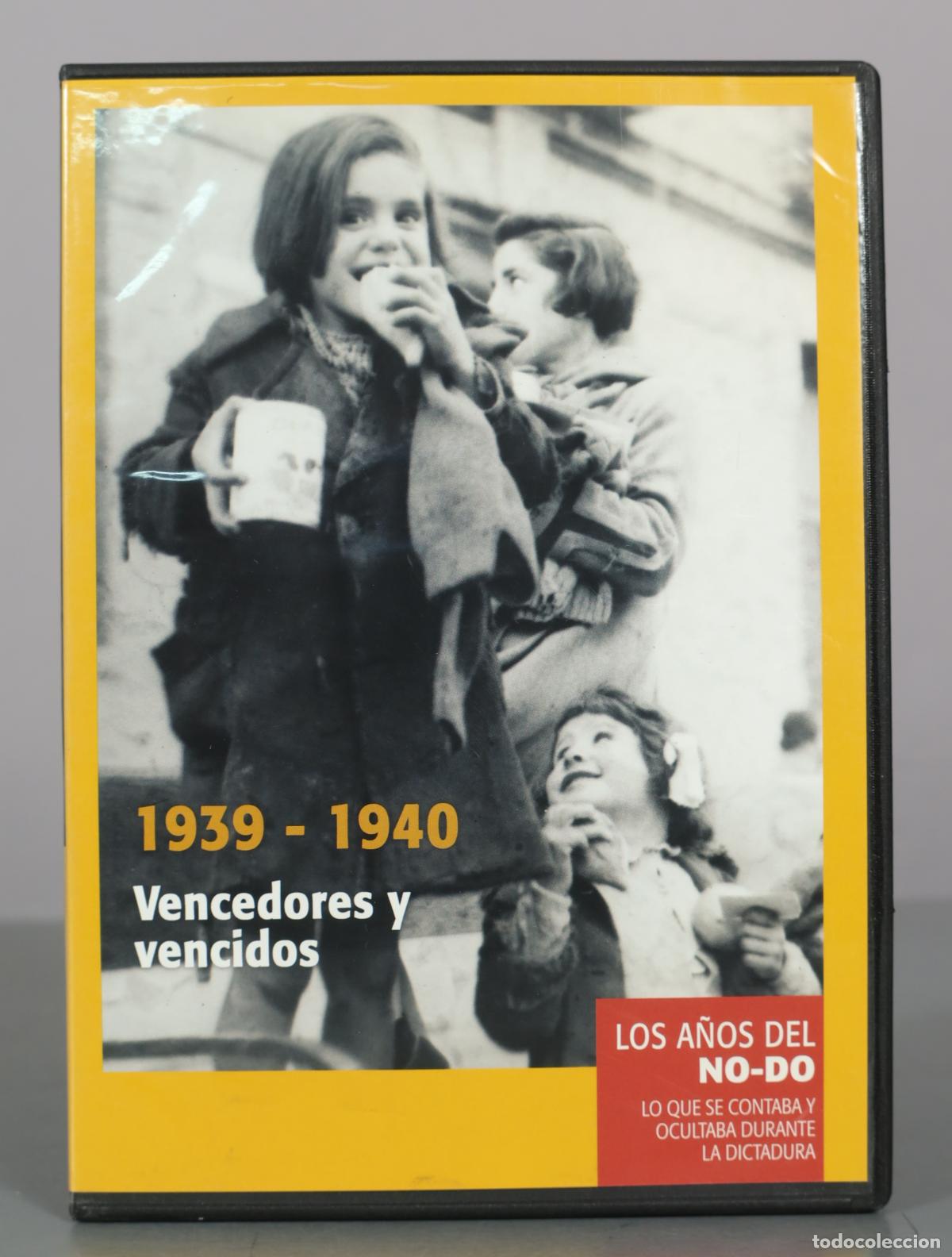 Cine: DVD. Los a&ntilde;os del NO-DO - Vencedores y vencidos - Planeta Agostini