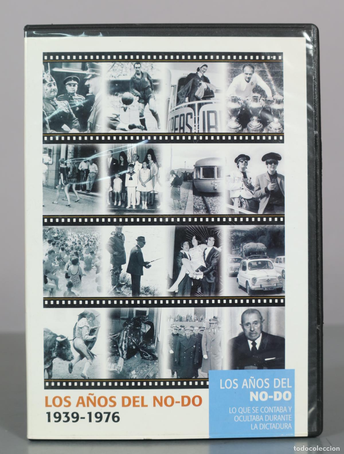 Cine: DVD. Los A&ntilde;os del NO-DO - Lo Que Se Contaba y Ocultaba Durante la Dictadura - Xavier Gassi&oacute;